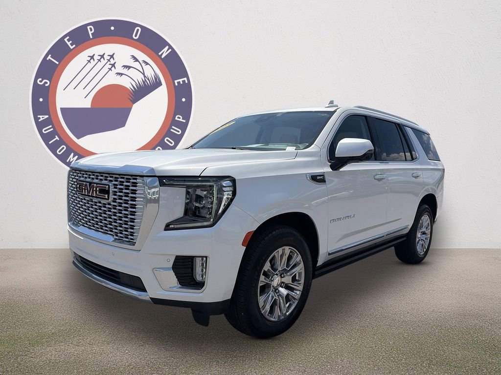 Certified Used 2023 White Frost Tricoat GMC Denali image 2