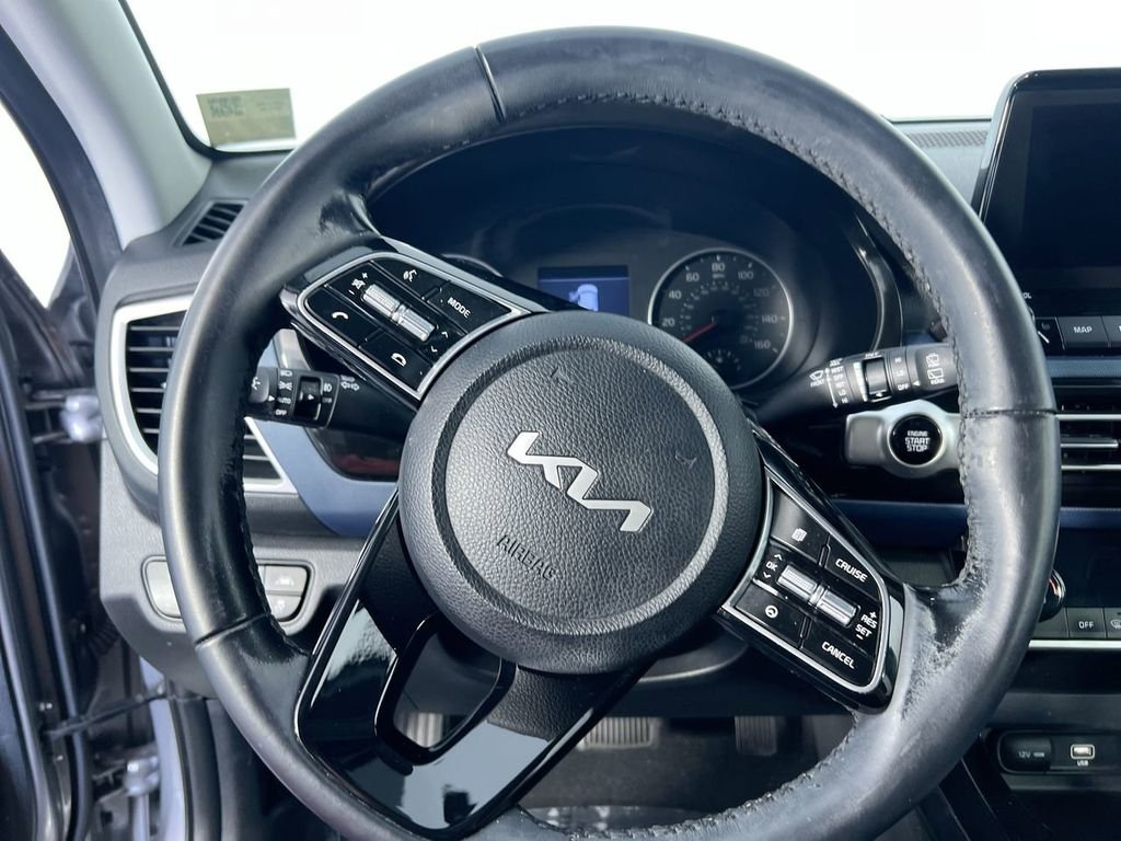 Used 2022 Gray Kia S image 11