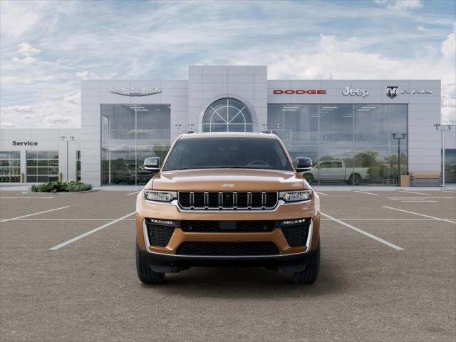 New 2026 Copper Shino Metallic Clear-Coat Exterior Paint Jeep Limited image 32