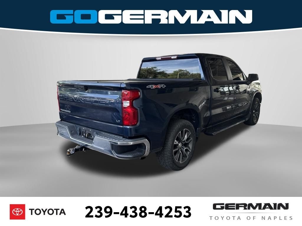 Used 2022 Blue Chevrolet LT image 10