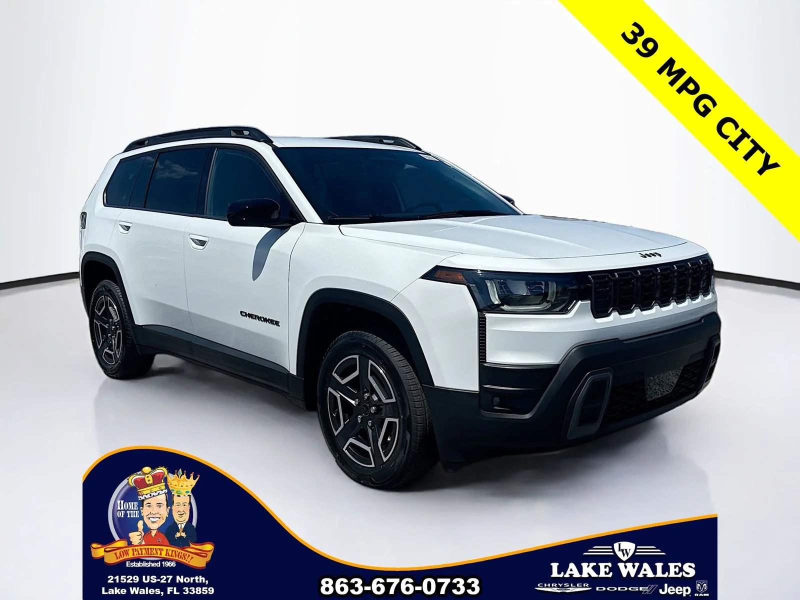 2026 Jeep Cherokee Laredo HEV 4X4's photo