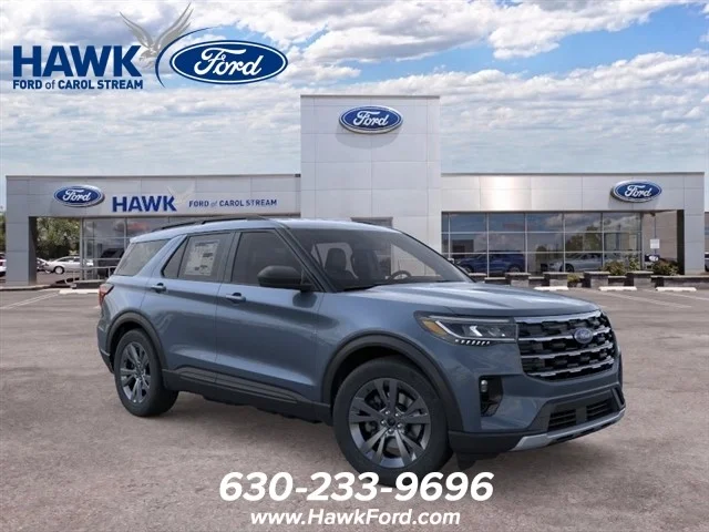 New 2026 Vapor Blue Metallic Ford Active image 7