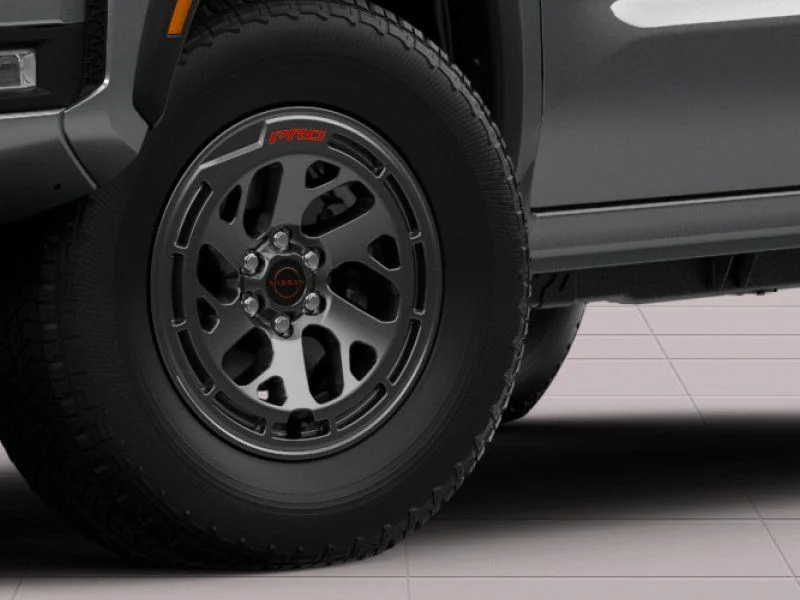 New 2026 Gun Metallic Nissan Crew Cab PRO-4X® image 10