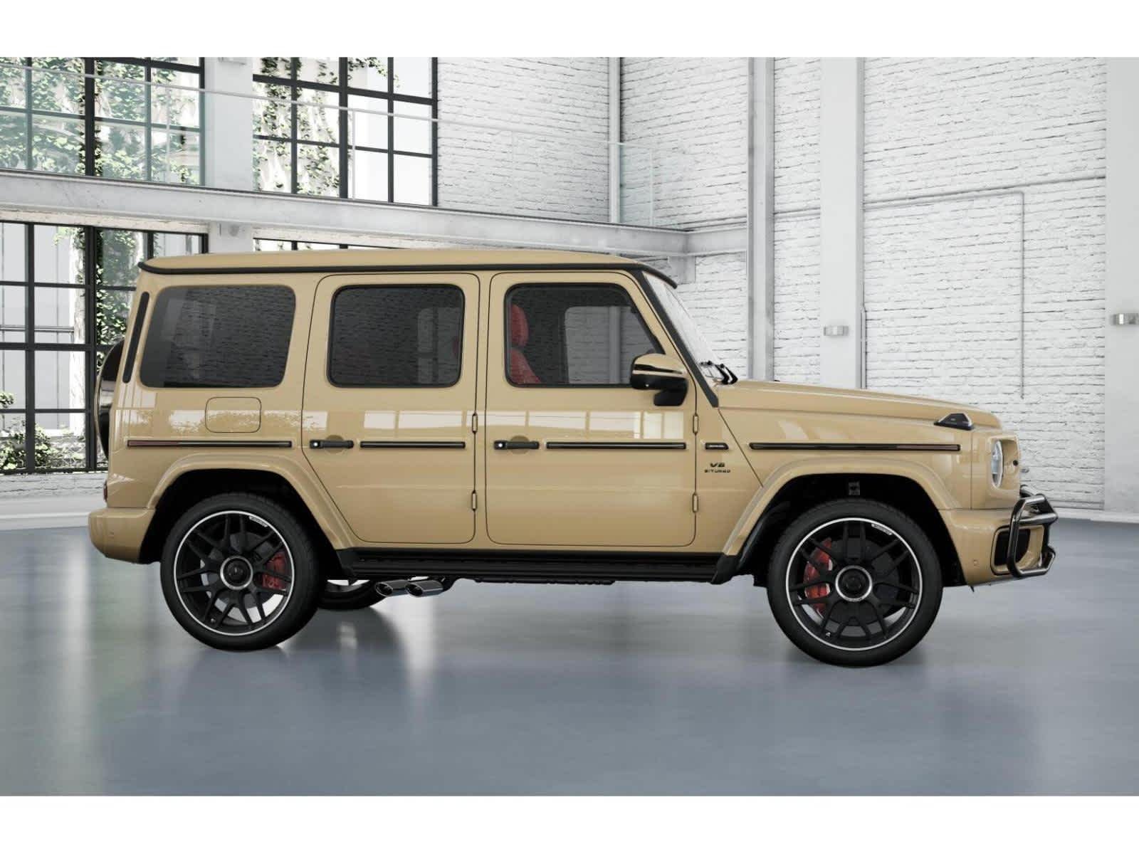 New 2027 MANUFAKTUR Desert Sand non-metallic Mercedes-Benz AMG® G 63 SUV image 15