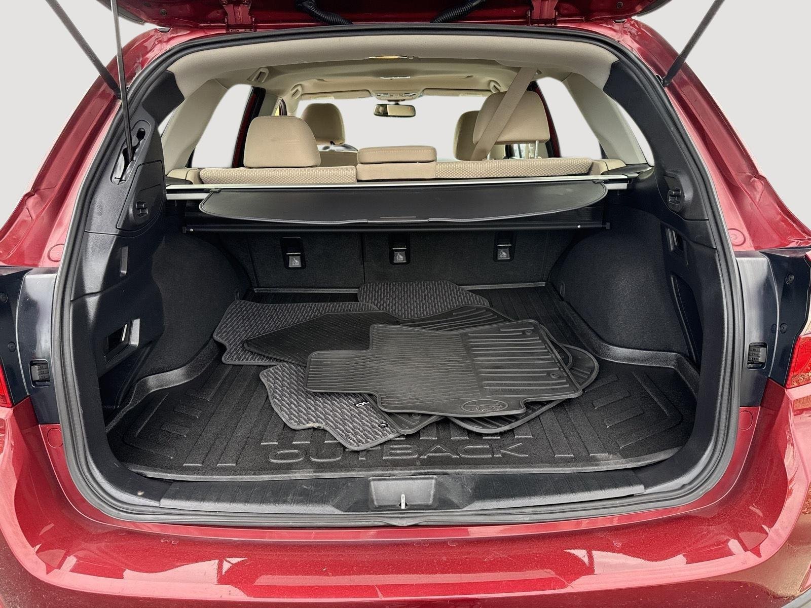 Used 2017 Venetian Red Pearl Subaru Premium image 6
