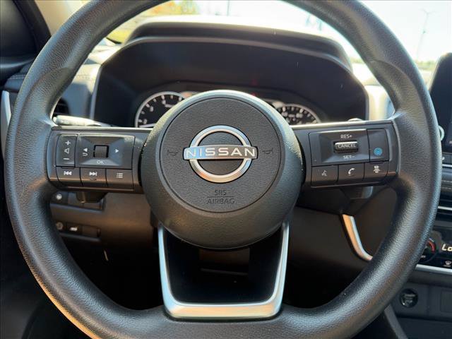 Used 2024 Blue Nissan SV image 19