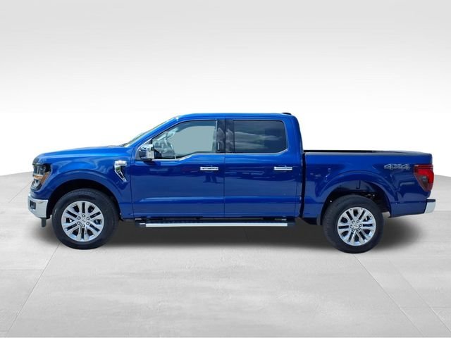 New 2026 Argon Blue Metallic Ford XLT image 5