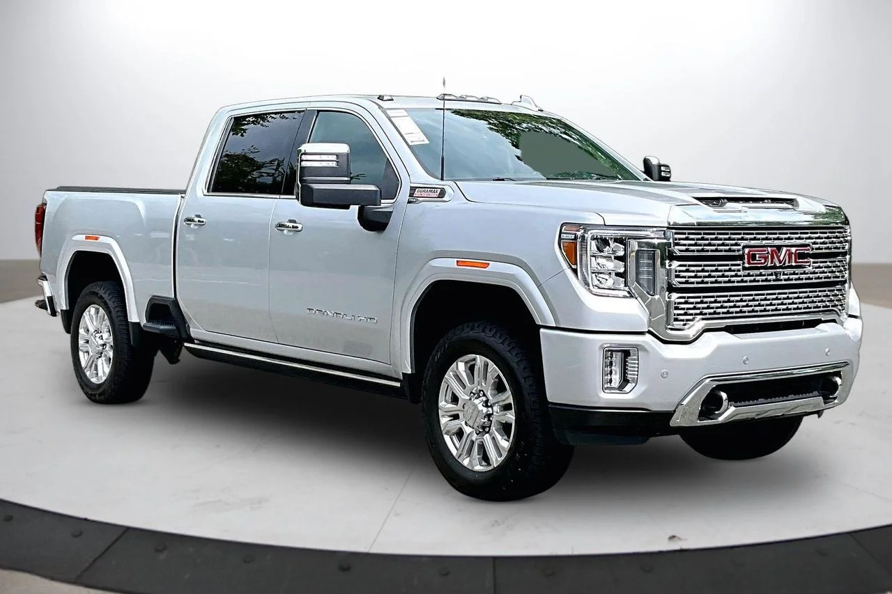 Certified Used 2023 Silver GMC Denali image 2