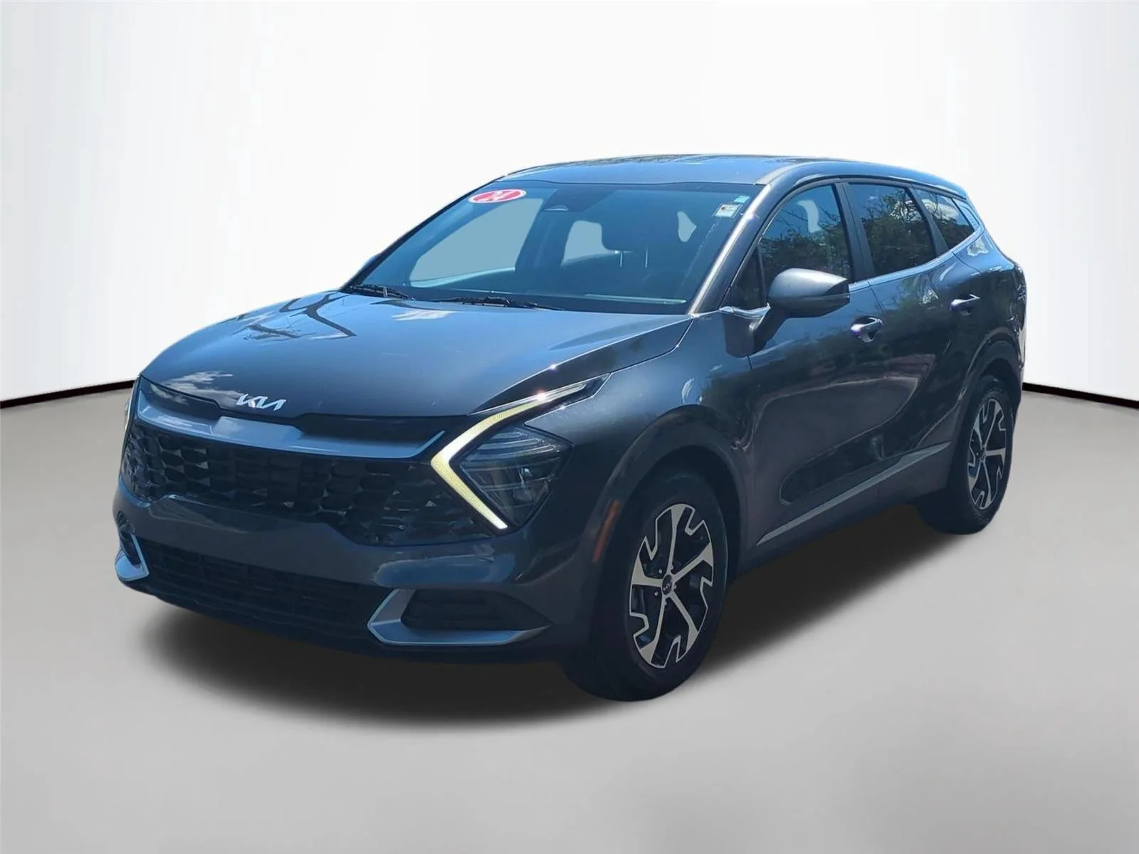 Used 2024 Steel Gray Kia EX image 2