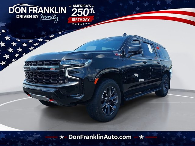 2021 Chevrolet Suburban Z71