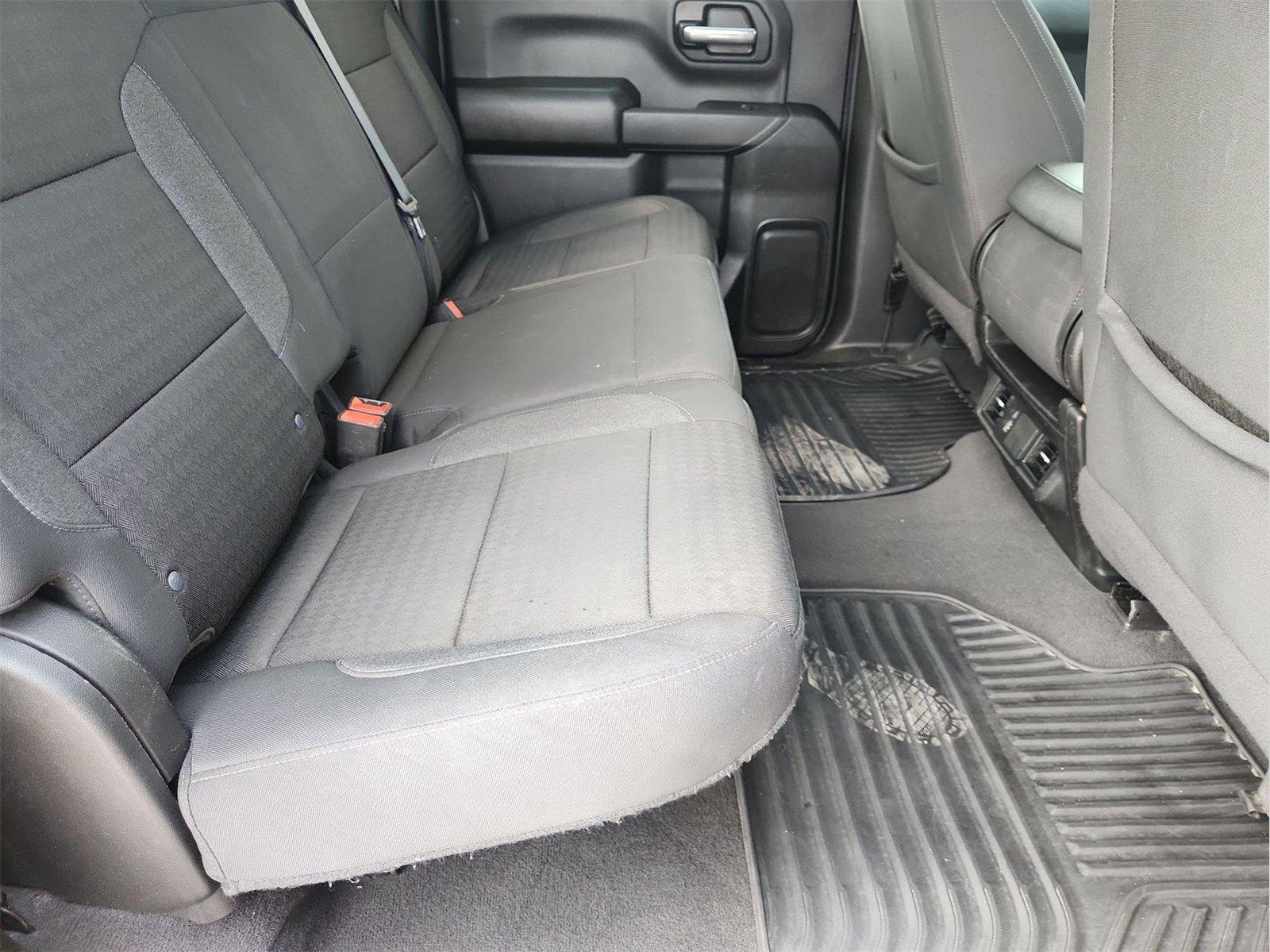 2025 Chevrolet Silverado 1500 Custom Gray at Mac Haik Chevrolet
