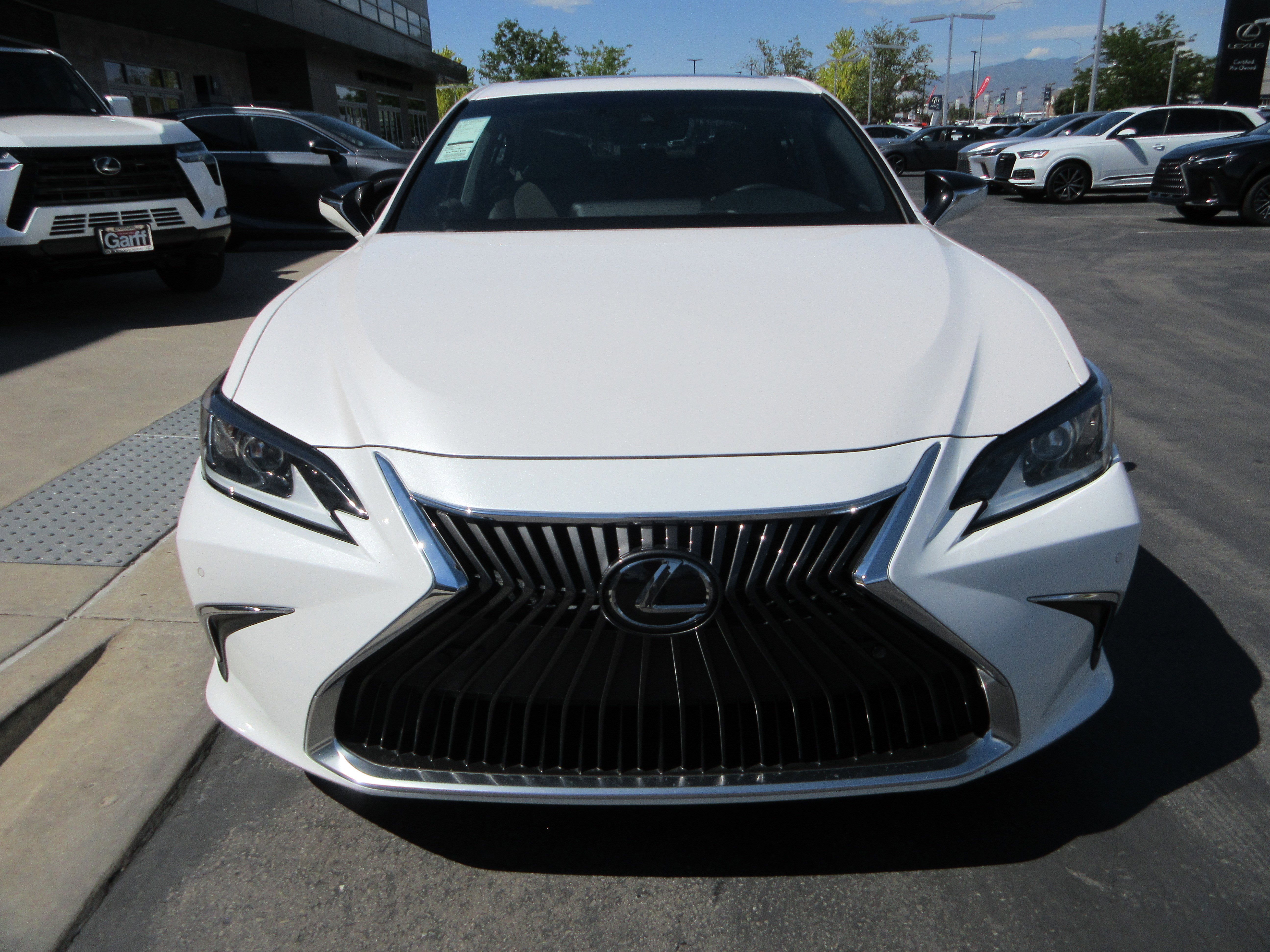 Used 2021 White Lexus 250 image 14