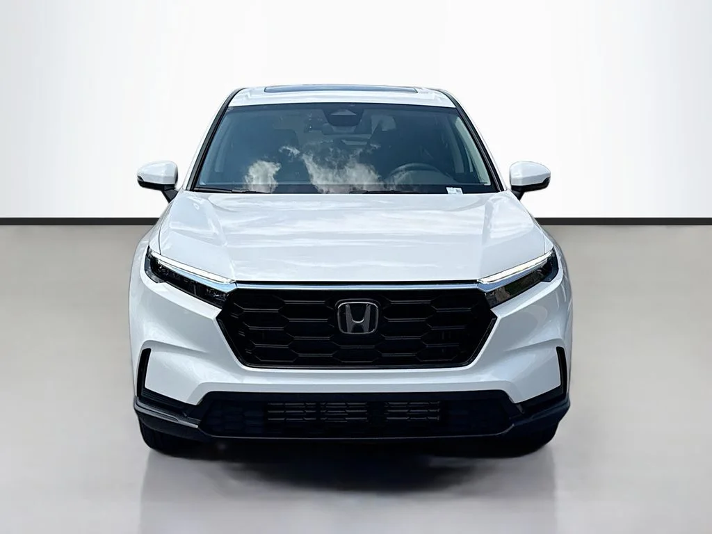 New 2026 Platinum White Pearl Honda EX image 2