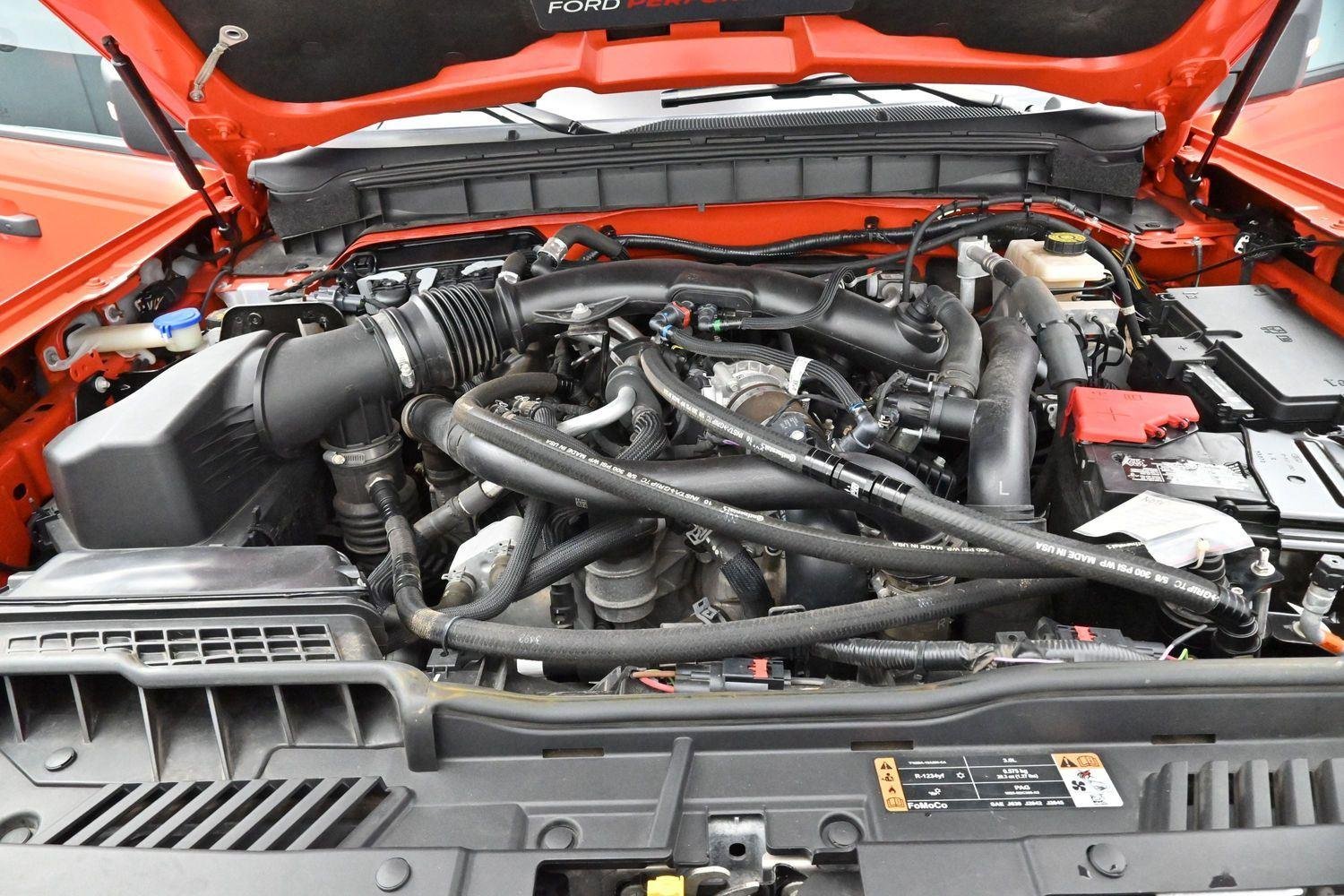 Used 2023 Code Orange Ford Raptor image 39
