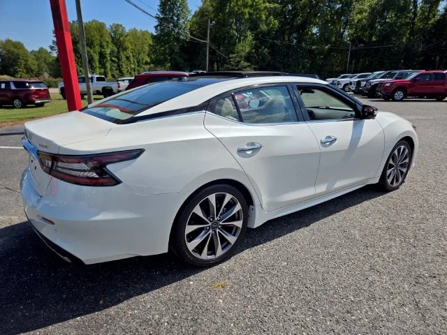 Used 2023 White Nissan Platinum image 8