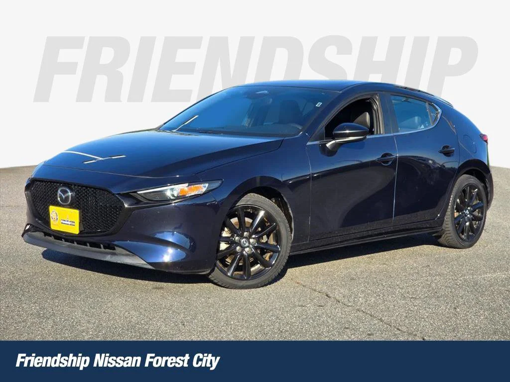 2025 Mazda Mazda3 Select Sport