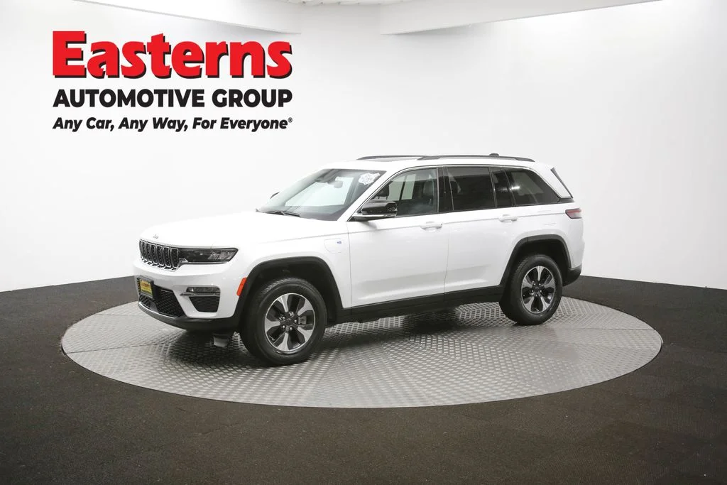Used 2023 White Jeep 4xe image 57