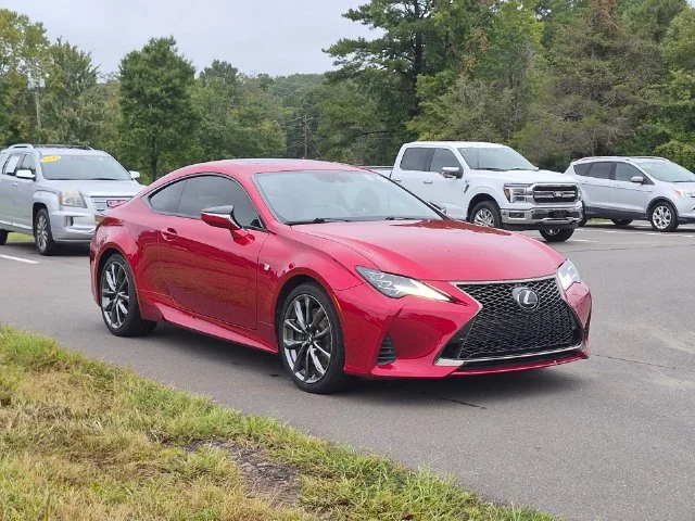 Used 2021 Red Lexus 350 F Sport image 15