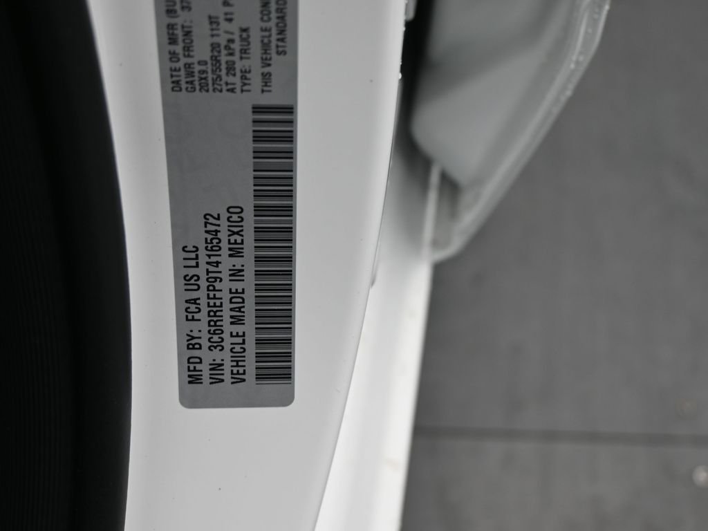 New 2026 Bright White Clearcoat RAM Big Horn/Lone Star image 18