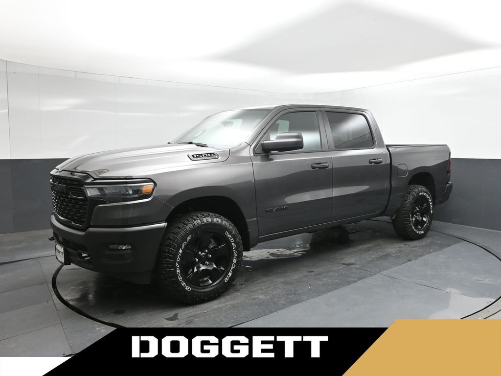New 2026 Granite Crystal Metallic Clear-Coat Exterior Paint RAM Warlock image 1