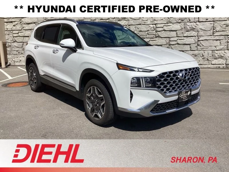 Used 2023 White Hyundai Limited image 1