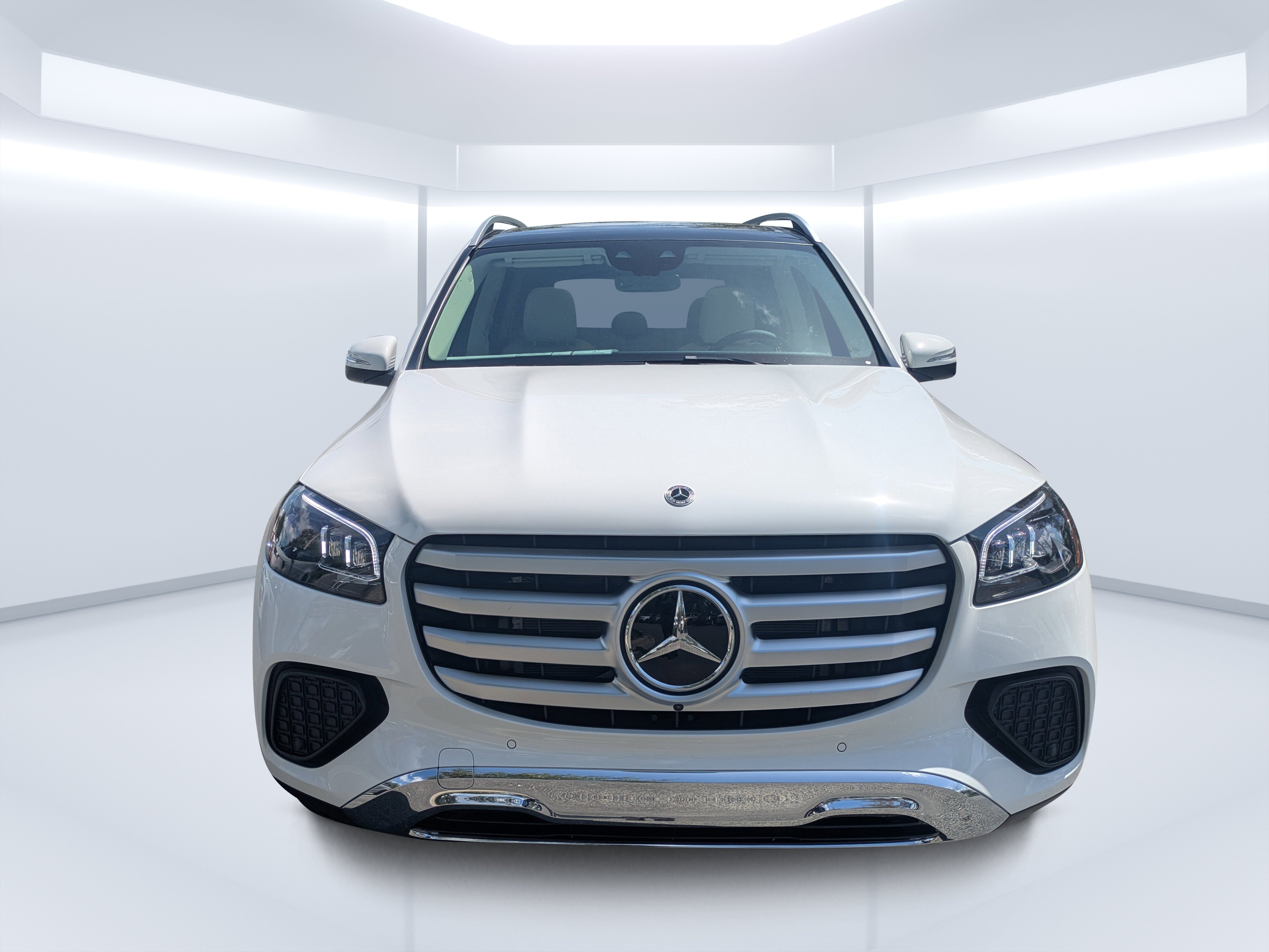 New 2026 Polar White Mercedes-Benz GLS 450 image 36