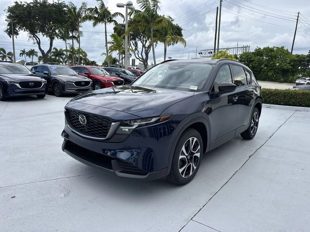 New 2026 Navy Blue Mazda 2.5 S Preferred AWD image 9