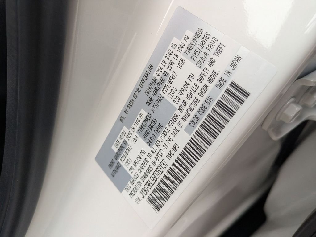 2025 Mazda CX-5 S Select Package - Photo 30