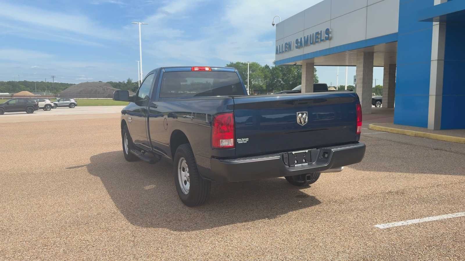Used 2023 Patriot Blue Pearlcoat Ram Tradesman image 7