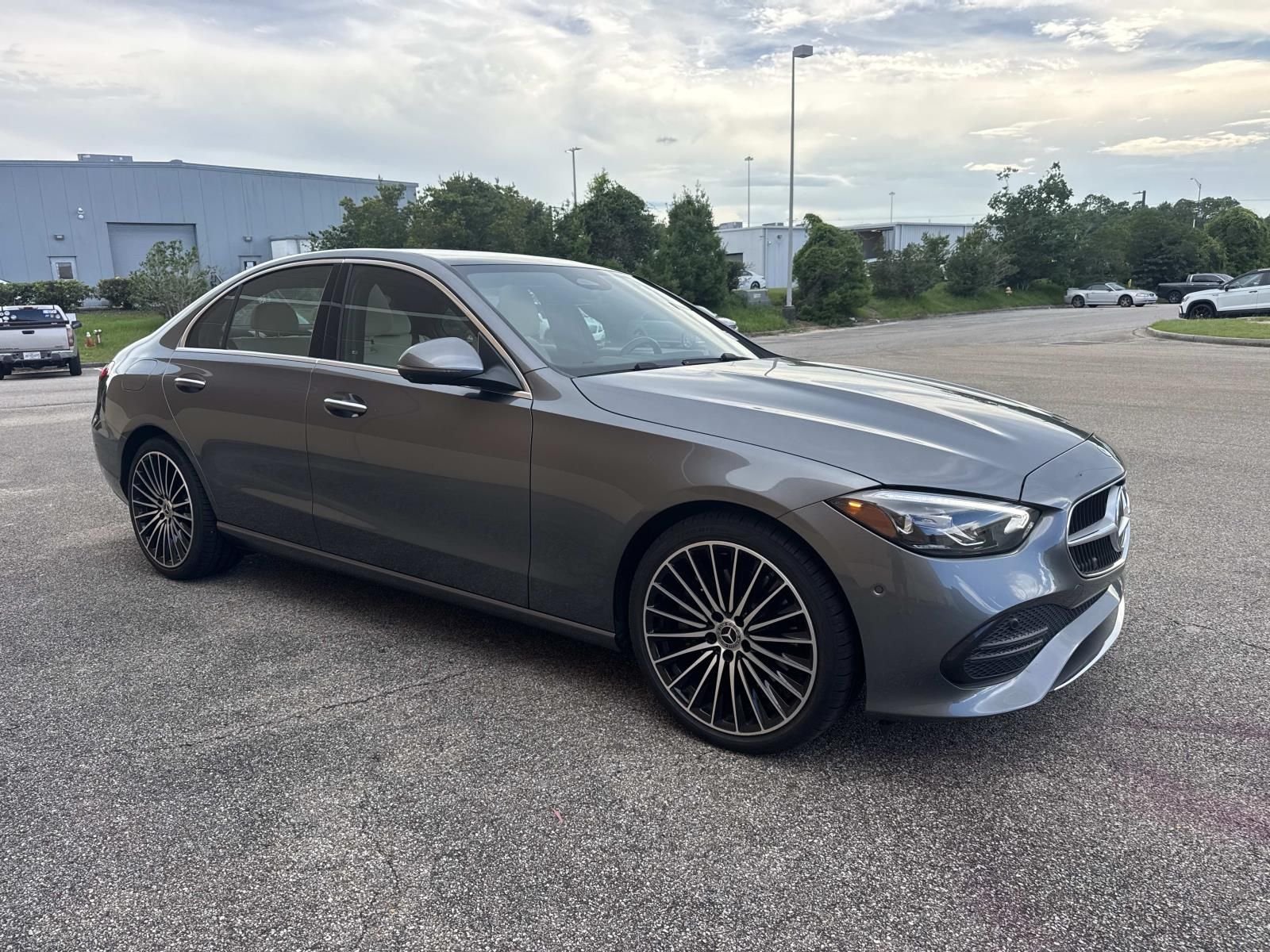 Certified Used 2026 Gray Mercedes-Benz C 300 image 3