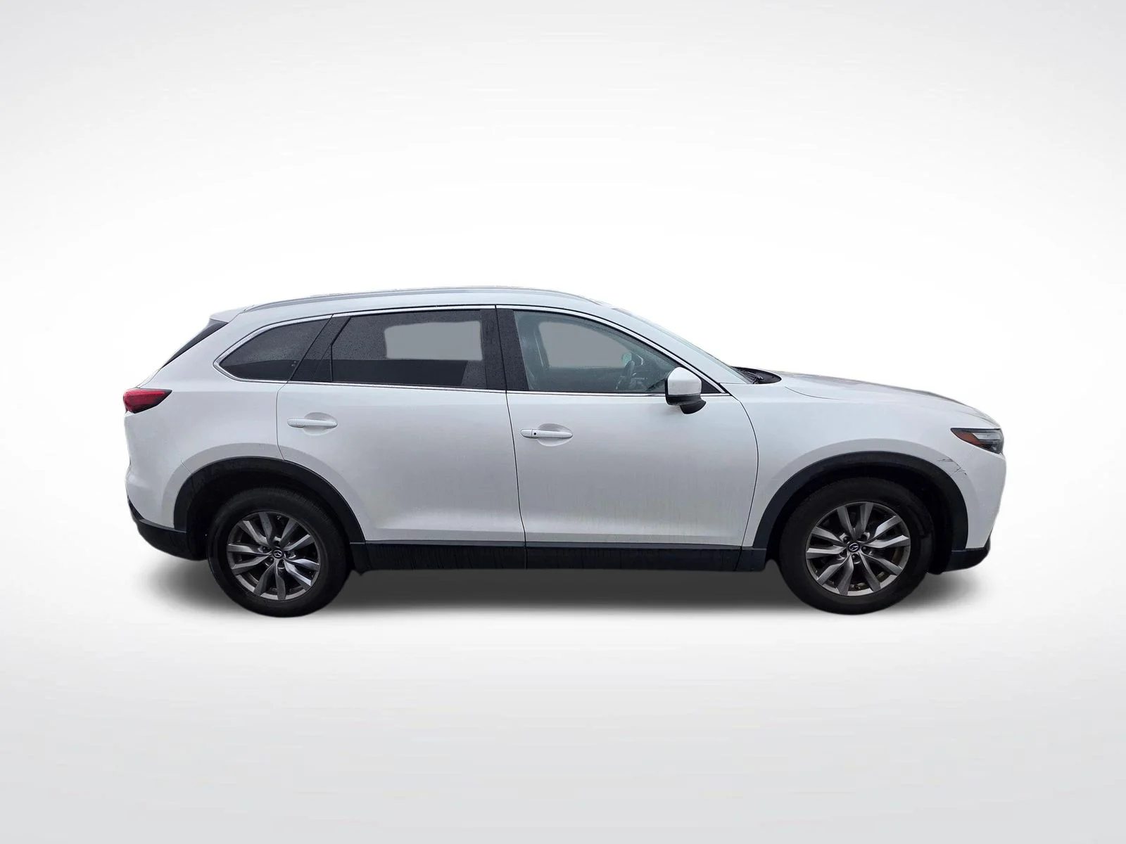 Used 2018 Snowflake White Pearl Mica Mazda Touring image 4