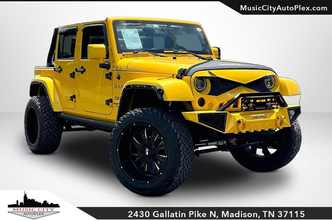 2011 Jeep Wrangler Sport 4X4's photo