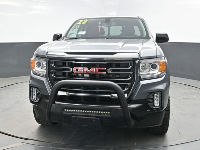 Used 2022 Gray GMC AT4 w/Leather image 2