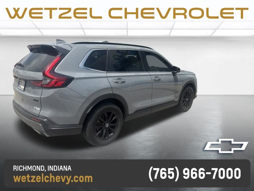 Used 2024 Gray Honda Sport image 7