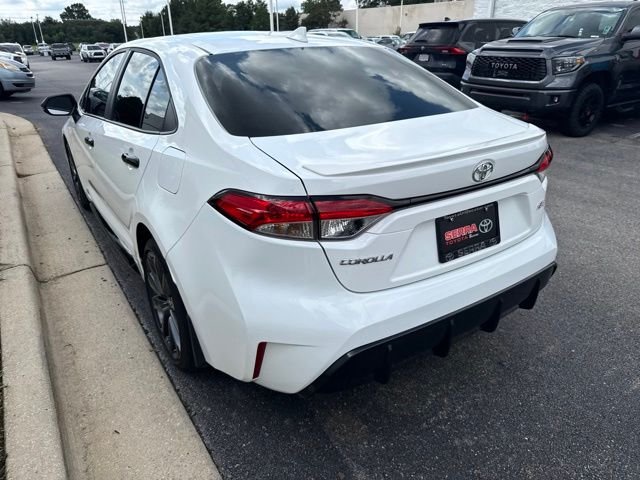 Used 2025 White Toyota SE image 5
