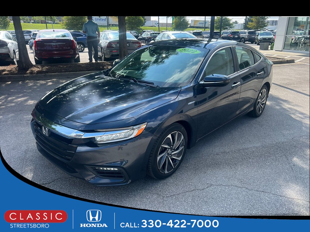 Certified Used 2022 Cosmic Blue Metallic Honda Touring image 1