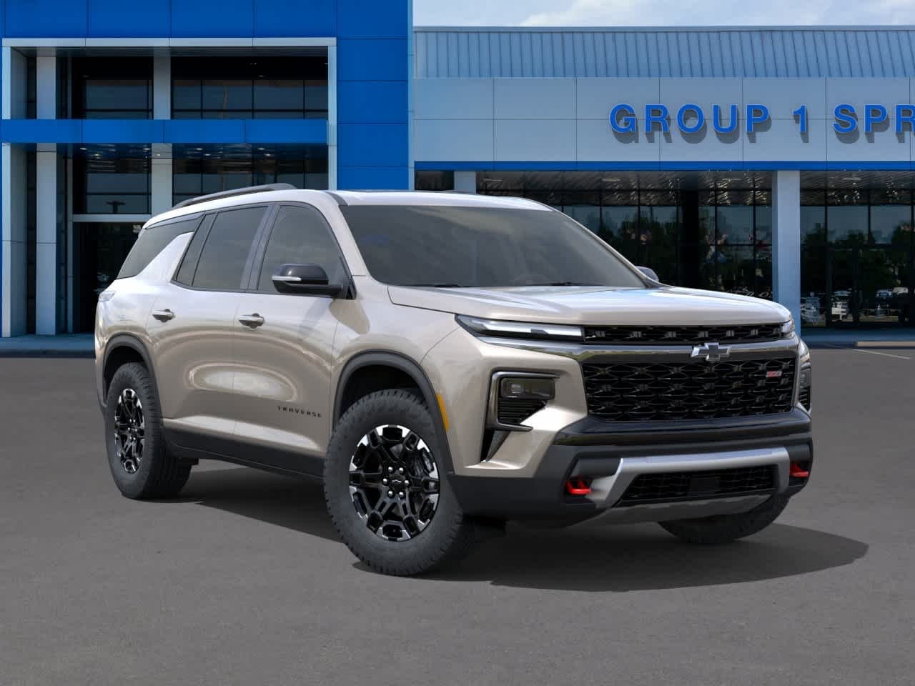 2027 Chevrolet Traverse Z71 - Photo 7