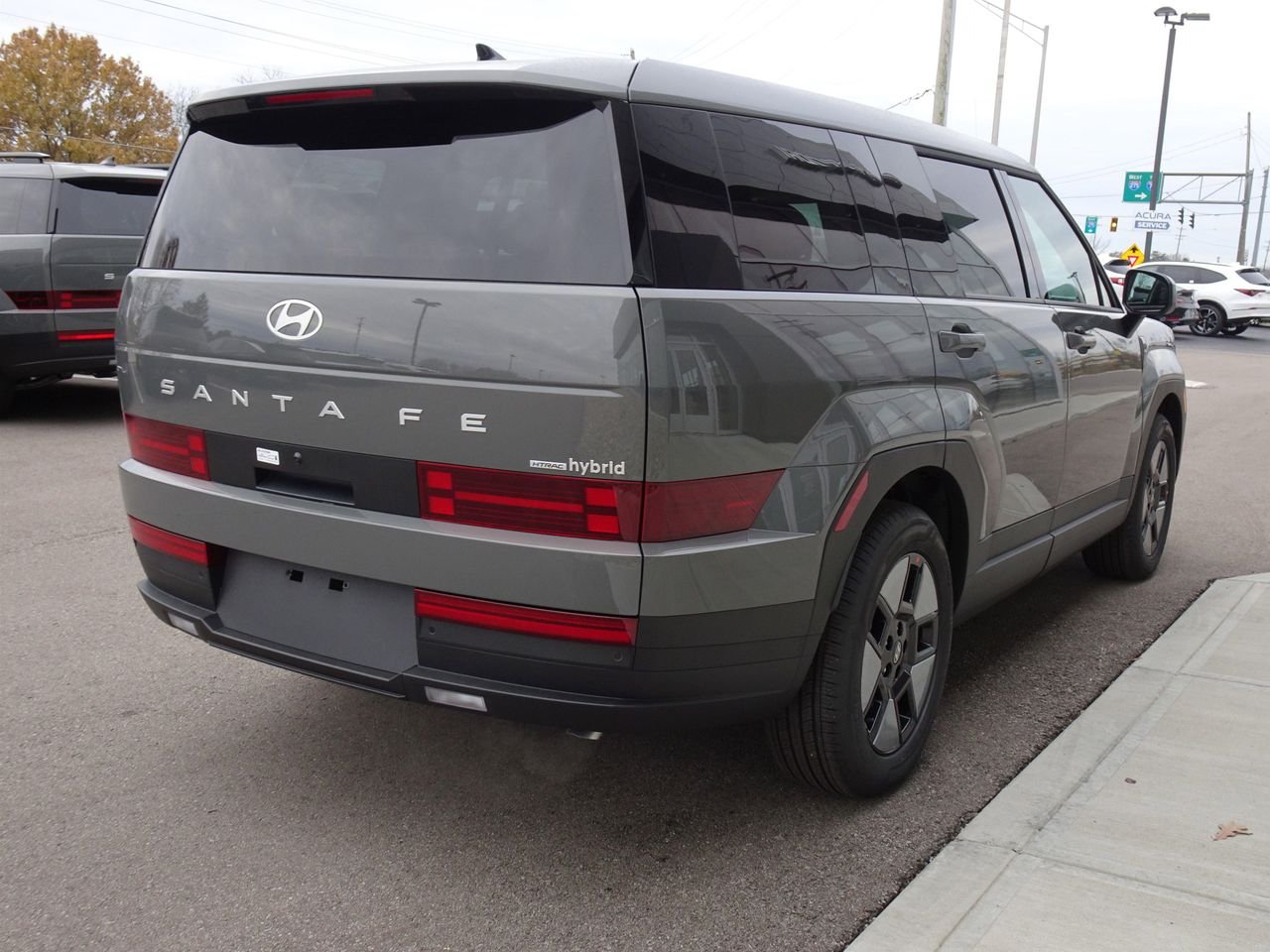 New 2026 Gray Hyundai SE image 5