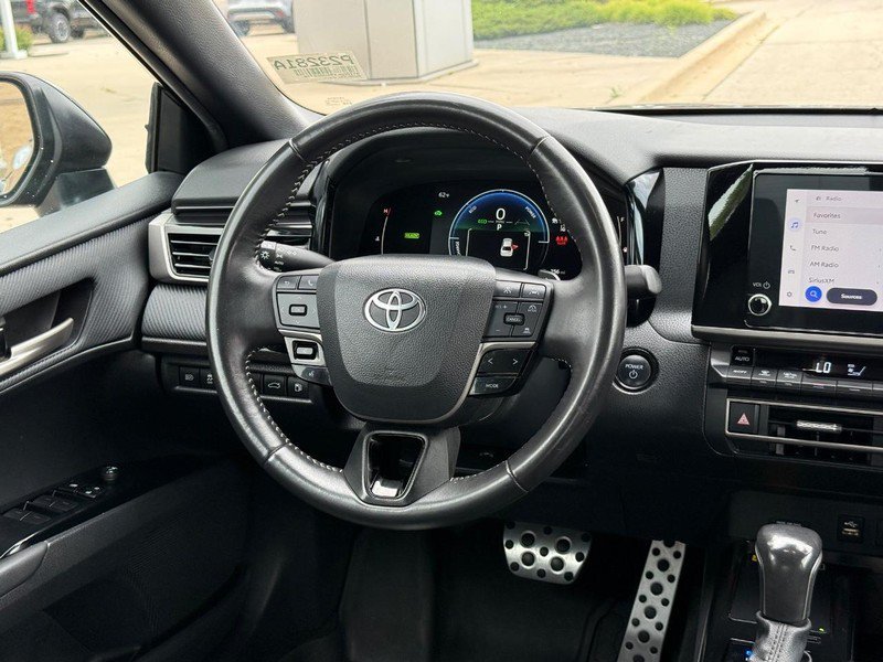 Certified Used 2025 MIDNIGHT BLACK METAL Toyota SE image 14