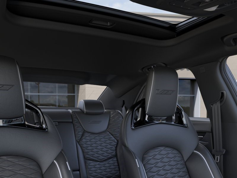 New 2026 Radiant Red Tintcoat Cadillac V-Series Blackwing image 24