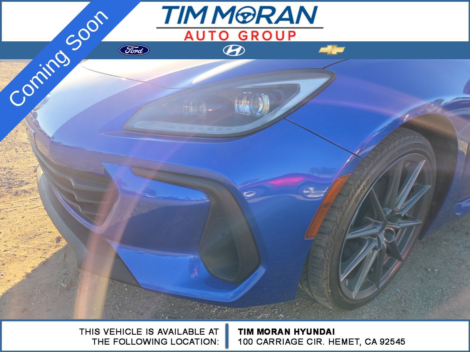 2023 Subaru BRZ