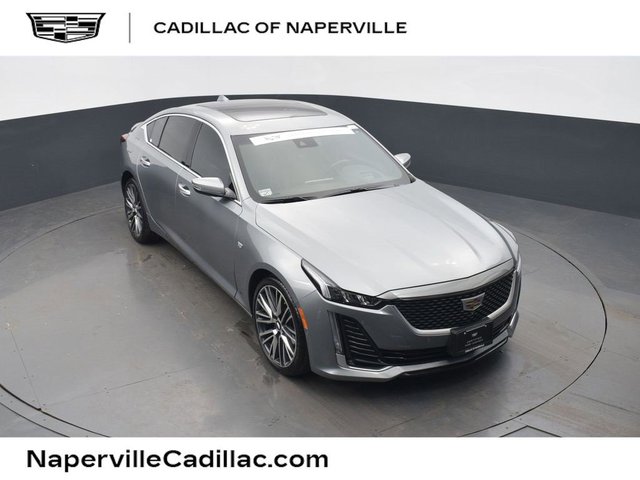 Certified Pre-Owned 2023 Cadillac CT5 Premium Luxury Sedan in