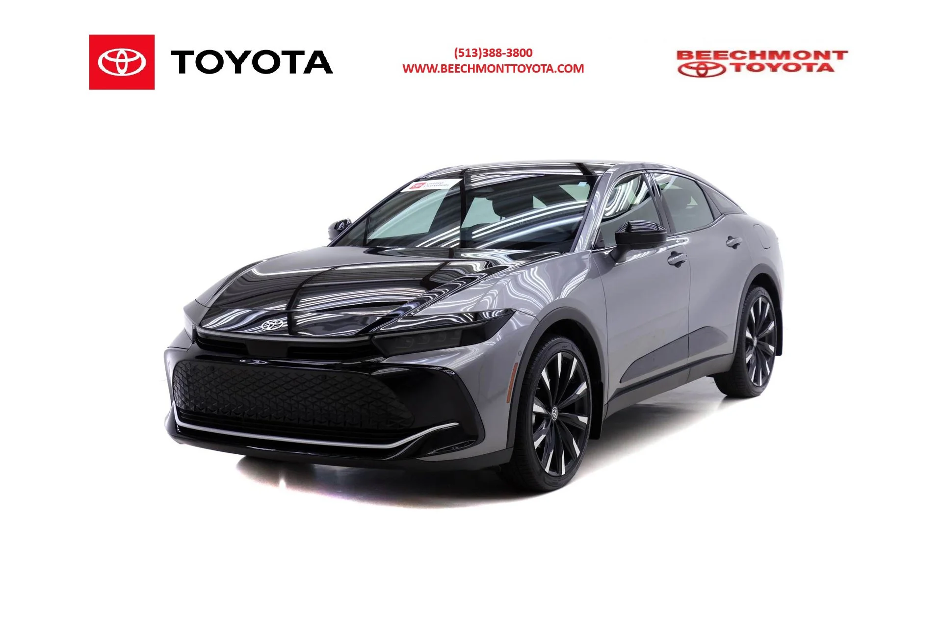 Certified Used 2026 Black Toyota Platinum image 1