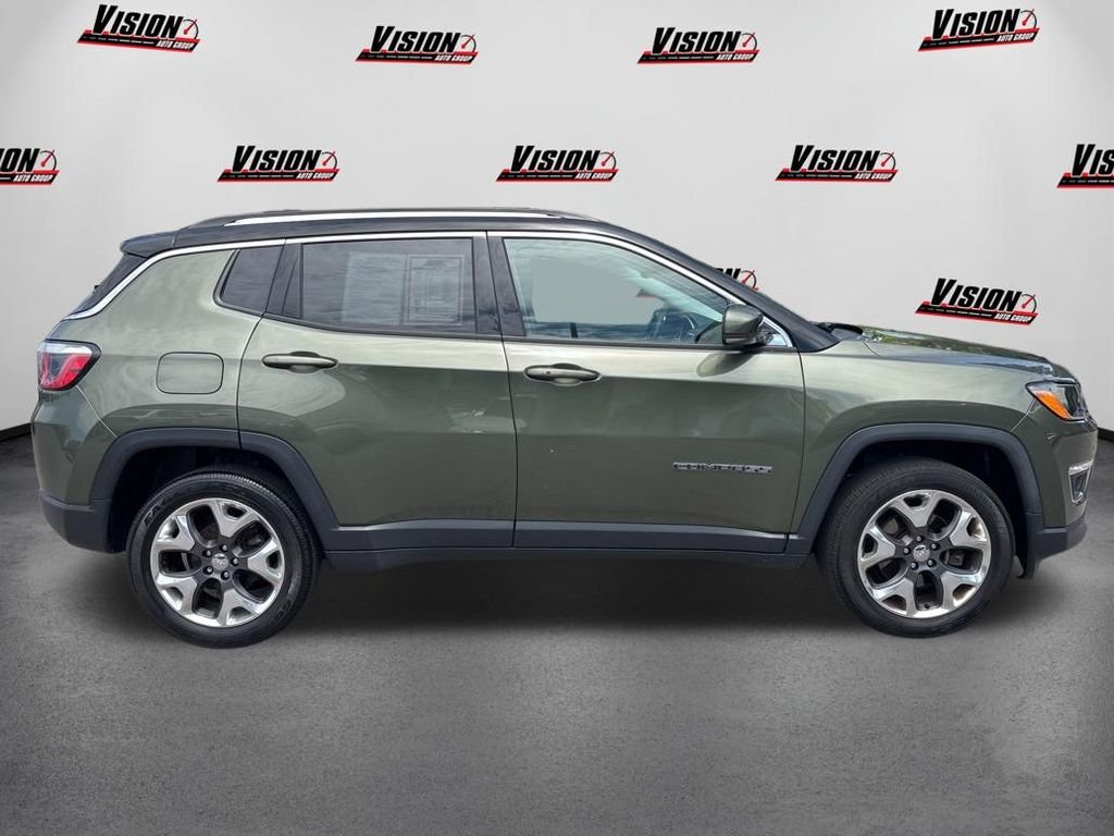 Used 2017 Green Jeep Limited image 4
