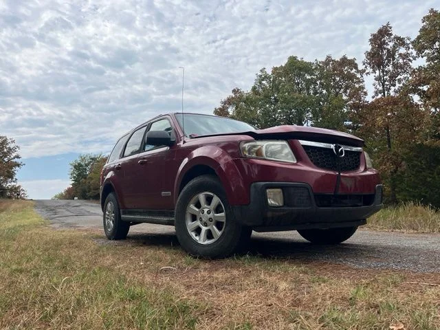 Used 2008 Mazda Tribute i Touring with VIN 4F2CZ02Z58KM06001 for sale in McAlester, OK
