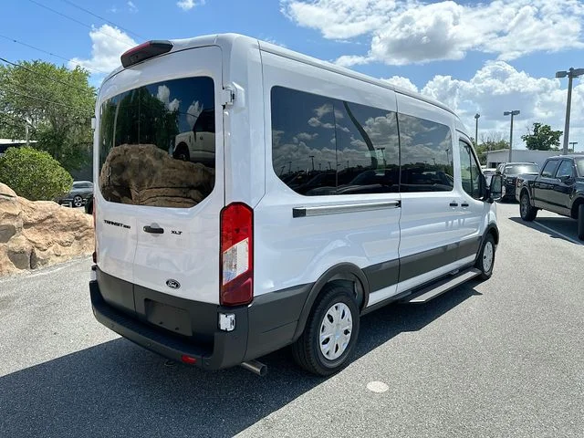 New 2026 White Ford XLT image 3