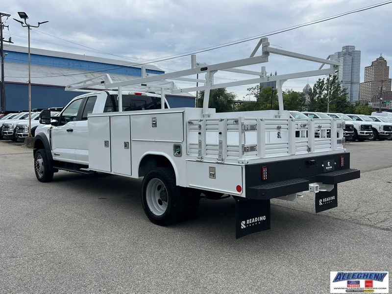 New 2026 Oxford White Ford F-550® XL image 8