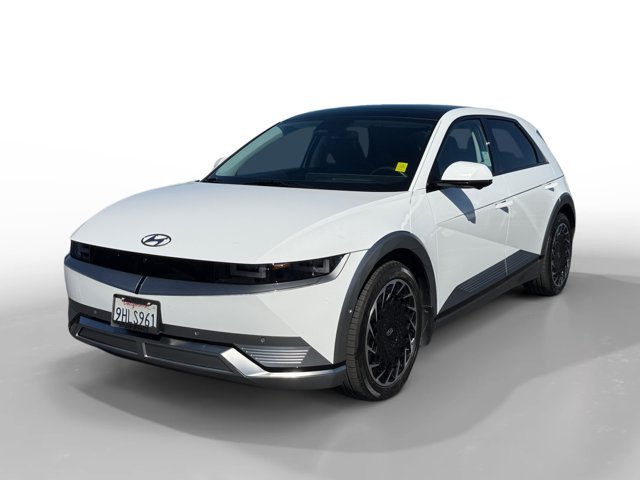 Used 2023 White Hyundai Limited image 1