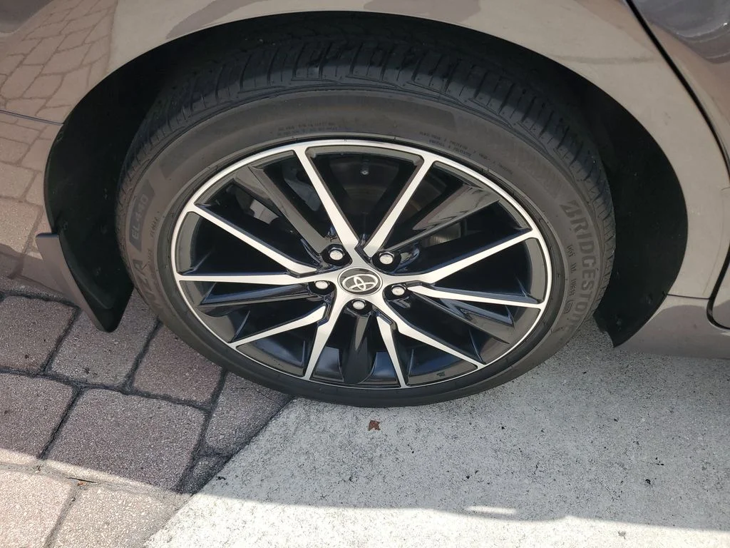 Used 2022 Gray Toyota SE image 7