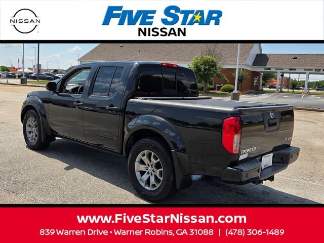 Used 2020 Black Nissan SV image 8